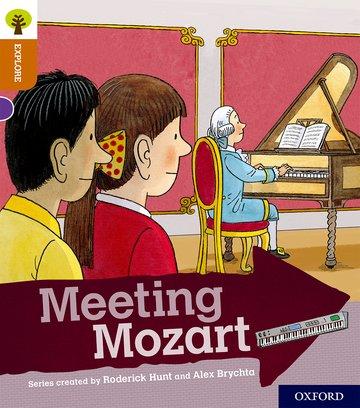 Carte Oxford Reading Tree Explore with Biff, Chip and Kipper: Oxford Level 8: Meeting Mozart Roderick Hunt