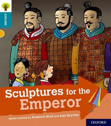 Kniha Oxford Reading Tree Explore with Biff, Chip and Kipper: Oxford Level 9: Sculptures for the Emperor Roderick Hunt