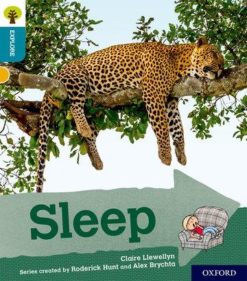 Kniha Oxford Reading Tree Explore with Biff, Chip and Kipper: Oxford Level 9: Sleep Claire Llewellyn