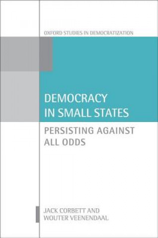 Kniha Democracy in Small States Corbett