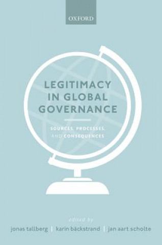 Carte Legitimacy in Global Governance Tallberg Jonas
