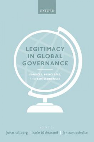 Livre Legitimacy in Global Governance Tallberg Jonas