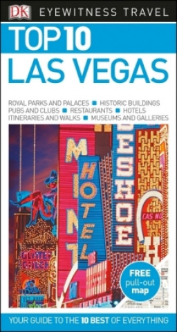 Kniha DK Eyewitness Top 10 Las Vegas DK Travel
