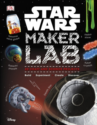 Kniha Star Wars Maker Lab Cole Horton