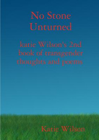 Kniha No Stone Unturned Katie Wilson