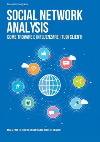 Kniha Social Network Analysis Alessandro Casagrande