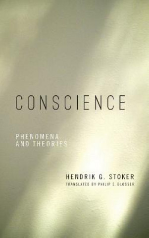 Kniha Conscience Hendrik G. Stoker