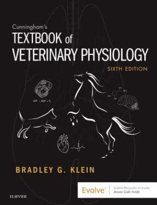 Carte Cunningham's Textbook of Veterinary Physiology Klein