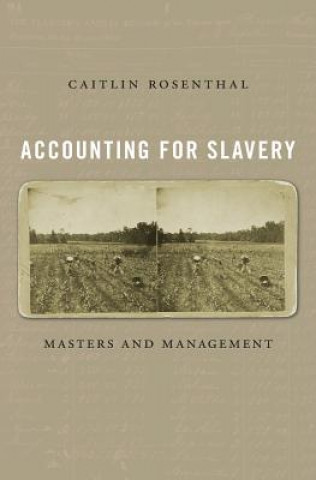 Książka Accounting for Slavery Caitlin Rosenthal