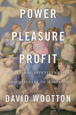 Könyv Power, Pleasure, and Profit David Wootton
