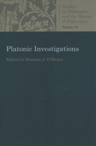 Kniha Platonic Investigations 