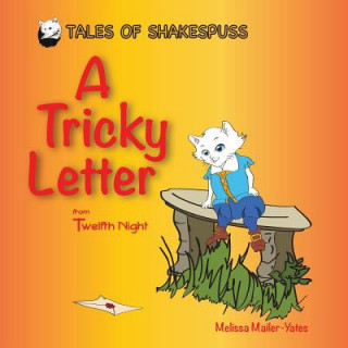 Buch A Tricky Letter Melissa Mailer-Yates