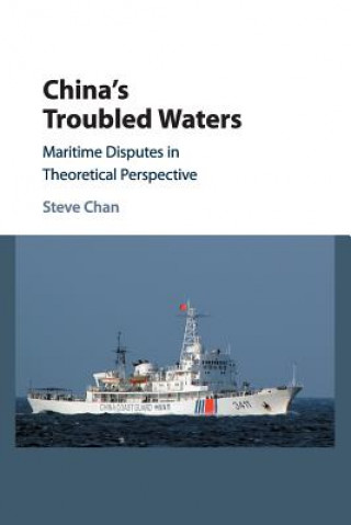 Książka China's Troubled Waters Steve Chan