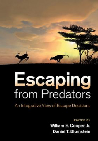 Book Escaping From Predators William E Cooper  Jr