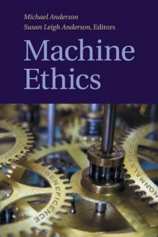 Książka Machine Ethics Michael Anderson