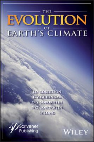 Kniha Evolution of Earth's Climate John Robertson