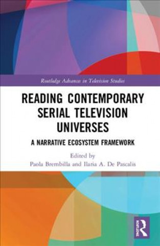 Livre Reading Contemporary Serial Television Universes 