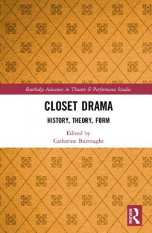 Libro Closet Drama Catherine Burroughs