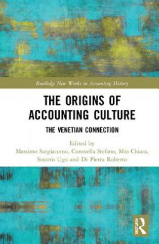 Książka Origins of Accounting Culture 