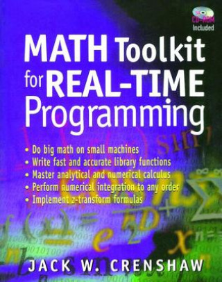 Kniha Math Toolkit for Real-Time Programming Jack W. Crenshaw