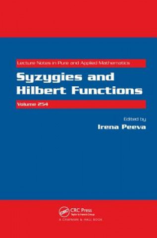 Книга Syzygies and Hilbert Functions 