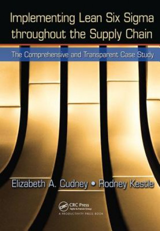 Boek Implementing Lean Six Sigma throughout the Supply Chain Elizabeth A. Cudney