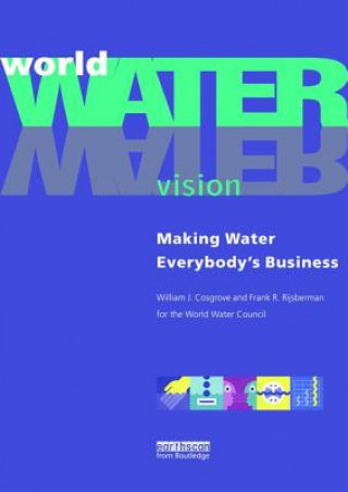 Könyv World Water Vision William J. Cosgrove