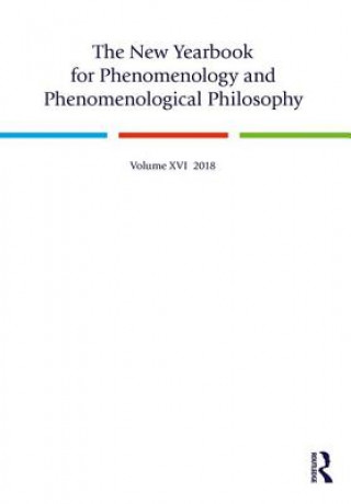 Kniha New Yearbook for Phenomenology and Phenomenological Philosophy 