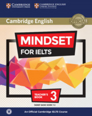 Книга Mindset for IELTS Level 3 Teacher's Book with Class Audio 