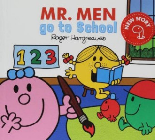 Livre Mr. Men Little Miss go to School Adam Hargreaves