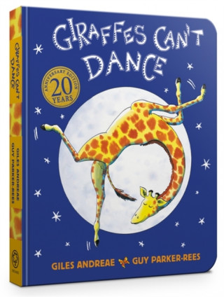 Книга Giraffes Can't Dance Cased Board Book Giles Andreae