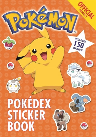 Carte Official Pokemon Pokedex Sticker Book Pokemon