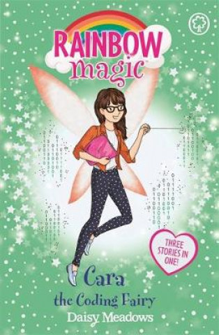 Könyv Rainbow Magic: Cara the Coding Fairy Daisy Meadows