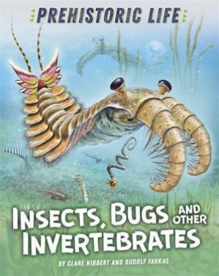 Kniha Prehistoric Life: Insects, Bugs and Other Invertebrates Clare Hibbert