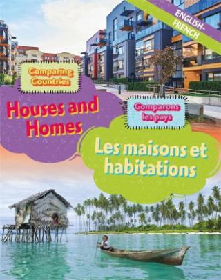 Buch Dual Language Learners: Comparing Countries: Houses and Homes (English/French) Sabrina Crewe