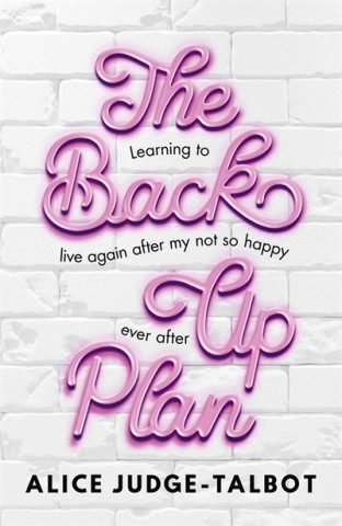 Book Back-Up Plan Alice Judge-Talbot