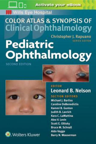 Könyv Pediatric Ophthalmology Nelson