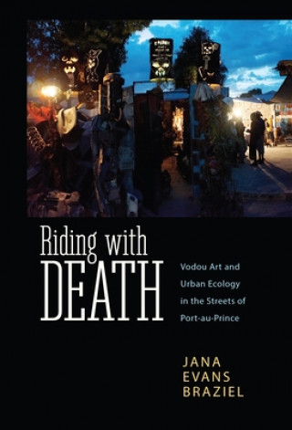 Kniha Riding with Death Jana Evans Braziel