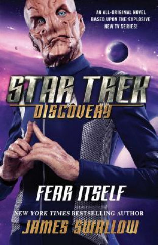 Könyv Star Trek: Discovery: Fear Itself James Swallow