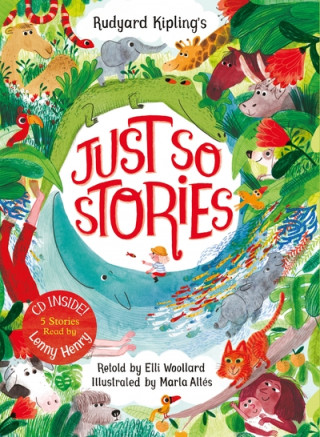 Carte Rudyard Kipling's Just So Stories, retold by Elli Woollard Elli Woollard