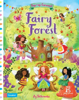 Książka Fairy Forest Ag Jatkowska