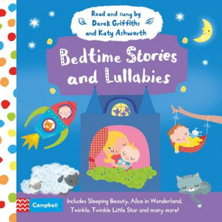 Hanganyagok Bedtime Stories and Lullabies Audio Campbell Books