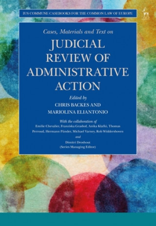 Книга Cases, Materials and Text on Judicial Review of Administrative Action 