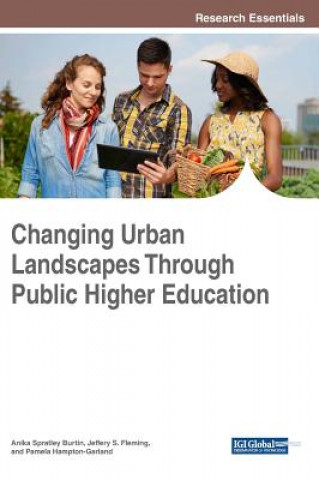 Kniha Changing Urban Landscapes Through Public Higher Education Anika Spratley Burtin
