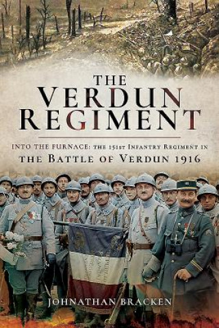 Carte Verdun Regiment Johnathan