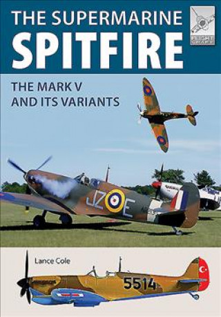 Książka Flight Craft 15: Supermarine Spitfire MKV Lance