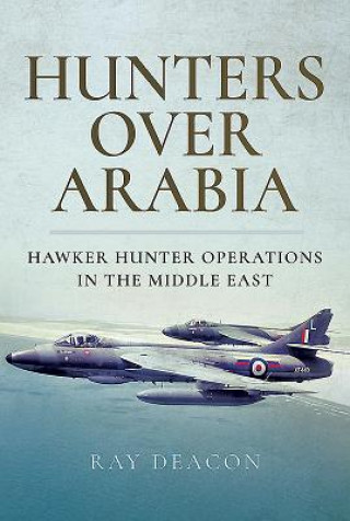 Kniha Hunters over Arabia Ray