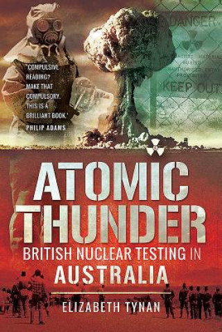 Книга Atomic Thunder Elizabeth