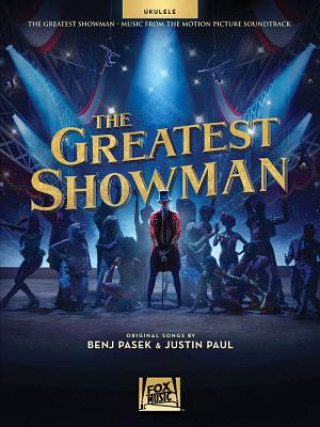 Kniha Greatest Showman 