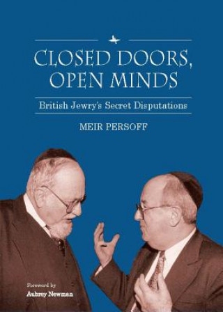 Kniha Closed Doors, Open Minds Meir Persoff